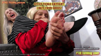 Office Tickle Catfight- I Hate Your Shoes! (HD).webp