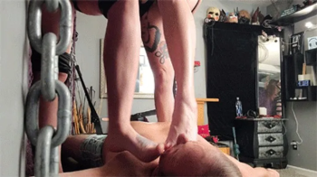 Double Domme Foot Gagging (1080p).webp
