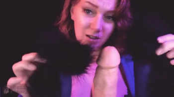 Brush and feather tickling my tickle slave part one.webp