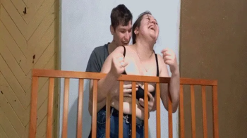 Stuck- I'll tickle your boobs!!! MP4.webp