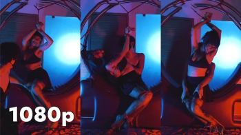 Kandie- Blue haired goth tied up and tickled first time - 1080p.webp