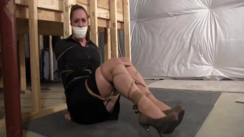 d2506PEPPER-Nanny tied up with Pantyhose.webp