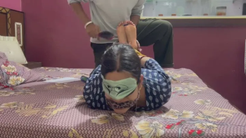Blindfolded & Tied – beautiful Indian Girl’s Ticklish Torment - Helpless Indian Girl Endures Relentless Foot Ticklin.webp