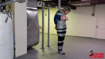 Lolly Gagg - Pole Bound Nipple Clamped Breast Bondage (WMV Format).webp