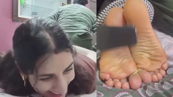 Ticklish Indian Goddess – Feet Under Sensual Torment - Exotic Indian Feet Tickled Until She Can’t Take It.webp