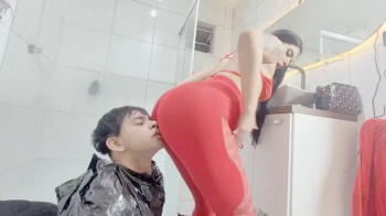 PUNISHING MY USELESS SLAVE IN THE UNSALUTE BATHROOM WITH STINKY FARTS - BY CINDY LOPES - CLIP 3.webp