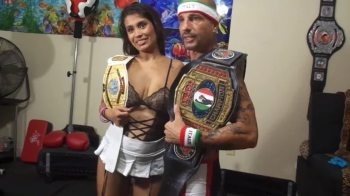 PORNSTAR CHAMPION VS BIG BREAST BABE IN FULL NELSON WRESTLING HOLD MATCH & HOT BLOWJON.webp