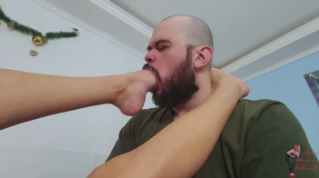 Foot Gagging, part 2, by Melissa Ramos and Mude, FULL HD.webp