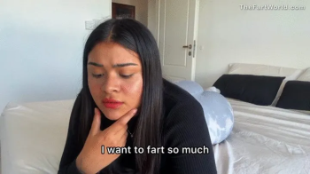 Mila Teases Her Fart Slave All Day Long And Then Makes Him Cum On Her Face!.webp