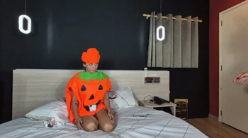 Farting in my pumpkin's mouth until it gets inflated By Bella Cruel and Melissa Ramos Cam Babi.webp