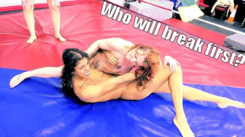 Jasmine Brooks vs Sabrina Jade - Defiant even on the forfeit!.webp