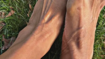 Winter Grounded - Bare Feet, Real Texture, Seasonal Calm.webp