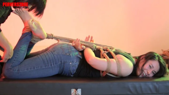 Gabrielle has no chance of escape.webp