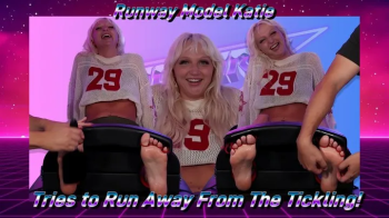Runway Model Katie Tries to Run Away From The Tickling!.webp