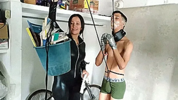 Playful Catburglar Toys With Lonely 18-Year-Old Latino Boy! (low res mp4).webp