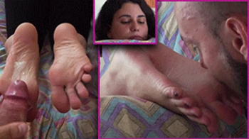 LUCILLE - SWEATY_SOLES_TOES_LICK_WORSHIP FEET_FUCK CUM_ON_SOLES FOOT_MASSAGE_SMELLING SPREAD_SCRUNCH_TOES.webp