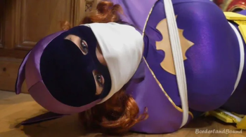 Brook-Maddison & Miss Monaco in- Mortal Enemy Gag Up Theatre- BatGirl Vs the TRULY Nefarious Flacon-ShowGirl & Cahoots t.webp