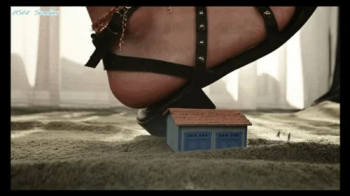 6ft Queen sandal and barefoot crush GIANTESS SFX - MOV.webp