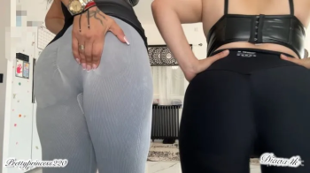 Big asses In leggings - Crazy Farts.webp