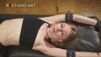 Mandy - Upper Body Tickling in Stocks for the Cute Beauty (UHD 4K MP4).webp