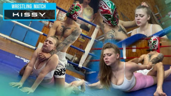 FVC Wrestling Match Kissy.webp