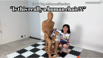 Human Furniture Play! Toilet Training for a Rubber Puppy!.webp