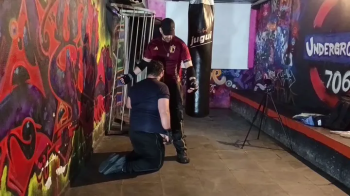 Badboy shows a fat guy the consequences of challenging a truly evil guy.webp