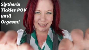 POV Tickled until Orgasm by Slytherin Girl! MP4 1080.webp