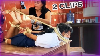 Bound Babysitter Owned By Dominant Wife (2 SCENES) (HD 720p).webp