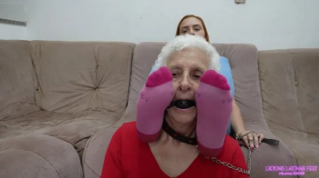 MANU - Old slave enjoys sweaty feet! (HD).webp