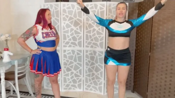 Cheer Partners Tickle - Scarlett Peach and Catherine Foxx HIDEF MOV.webp