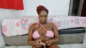 Princess Makes Ebony Slave Worship and Swallow Her Feet Until She Chokes - CLIP 1 By Naty and Nanda - CAM FULL HD.webp