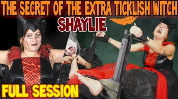 THE SECRET OF THE EXTRA TICKLISH WITCH SHAYLIE - FULL SESSION - FULL HD MP4.webp