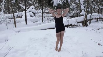 Kris - Her First Snow Challange (MP4 - FHD).webp