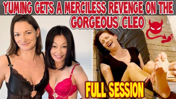 YUMING GETS A MERCILESS REVENGE ON THE GORGEOUS CLEO - FULL SESSION - FULL HD MP4.webp