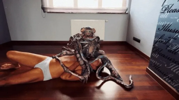 Princess Lea Real Estate Agent Restrained By Haunted House 1080p MP4.webp