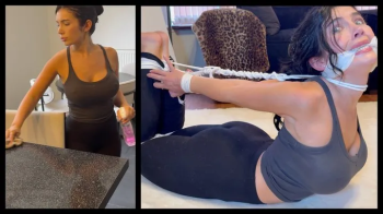 Housewife Captured & Restrained With Rope! 1080p.webp