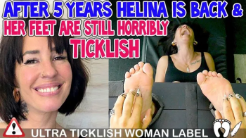 AFTER 5 YEARS HELINA IS BACK & HER FEET ARE STILL HORRIBLY TICKLISH - FULL HD MP4.webp