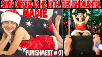 SANTA OFFERED US HIS ULTRA TICKLISH DAUGHTER MADIE - FULL HD MP4.webp