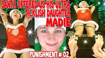 THE TICKLER INVITED A FRIEND TO TICKLE SANTA'S DAUGHTER MADIE - FULL HD MP4.webp