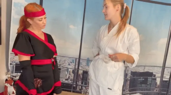 Ninja SUNNIE SOLIEL victorious TICKLES Karate Master - VIKA RUSLANOVA HIDEF.webp