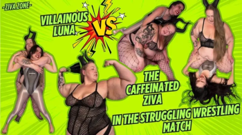 HD Ziva Fey VS Villainous Luna In The Struggling Wrestling Match.webp
