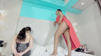 Come and worship my small, divine feet ( Small Feet Humilaition and Cum Countdown - Goddess Sheila ) - FULL HD MP4.webp