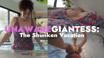 Unaware Giantess & The Shrunken Vacation.webp