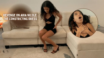 Revenge On Aria Nicole- The Constricting Dress pt. 1 1080p.webp