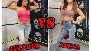 1245-Neenas Belly Button Beatdown - Fantasy Wrestling.webp