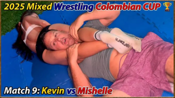 Colombian Cup Match 9 - Mishelle vs Kevin.webp