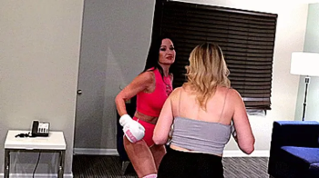 Raquel's Nightmare! Sensual Boxing Domination starring Angela Sommers and Crystal Clark!.webp