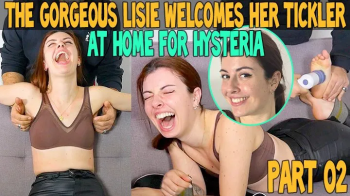 THE GORGEOUS LISIE WELCOMES HER TICKLER AT HOME FOR HYSTERIA - PART 02 - HD WMV.webp