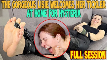 THE GORGEOUS LISIE WELCOMES HER TICKLER AT HOME FOR HYSTERIA - FULL SESSION - HD WMV.webp